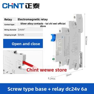 CHNT | Ultra-thin Miniature Intermediary Relay