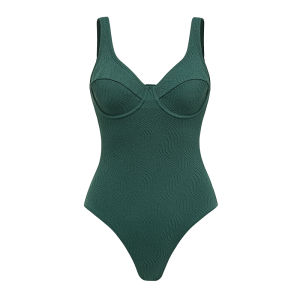 ชุดว่ายน้ำรัดตัว Yukari สำหรับผู้หญิง ป้องกันหน้าท้อง กระชับสัดส่วน พร้อมแผ่นรอง เหมาะกับการอาบน้ำแร่