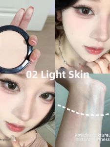 Setting Pressed Powder Foundation Concealer Oil-control Brightening