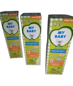 MY BABY MINYAK TELON PLUS 60 ML