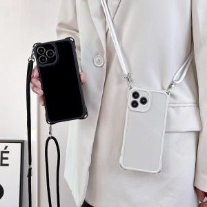 ใหม่ เคสโทรศัพท์ Phone Case Realme Note 50 C61 C63 C65 C67 NFC 4G เคสโทรศัพท์ ฝาหลังนุ่มป้องกันการตกกระแทกพร้อมสายคล้อง2025แบบง่ายแม่พิมพ์กลม