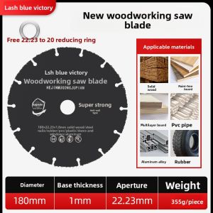 LASH | Multi-Function Alloy Saw Blade for Angle Grinder Cutting Machine 4/5/7 Inch