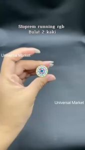 Lampu Stop Rem Belakang 24 Mata LED 2 Mode Running dan Kedip untuk Motor Mobil 12volt