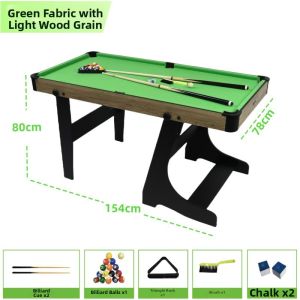 MEISITEKEKE | Home Multifunctional Foldable Billiard Table