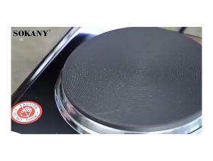 เตาไฟฟ้า2หัว Sokany Electric Stove เตาพกพา อุปกรณ์ห้องครัว กำลังไฟ 2000W