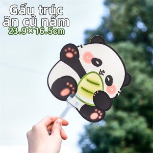 Quạt Tay Hình Thú Panda Dễ Thương