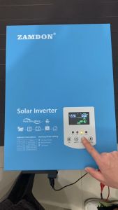 Zamdon Toroidal Off-grid Inverter 24V2000W include AC input/output MCB