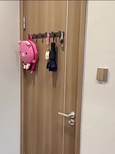 Clothes Hook Bathroom Towel Hanger Hook Wall Hook Adhesive Wall Hook No punching required Hanging Hooks Door Back Clothes Hook