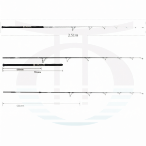 Ripple Fisher | Heavy-duty Wave Fishing Rod Deep Sea Fishing