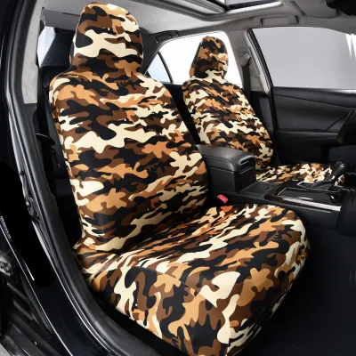 Universal Five-Seater Car Seat Covers for SUVs And Sedans Elastic Anti-Slip Dust-Proof Driver And Co-Driver Rear Seat Cushion Covers