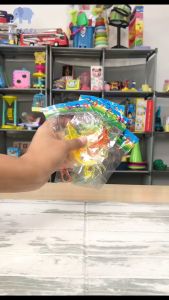 Mainan Anak Sticky Toys / Mainan Lempar Jelly Animals Buaya Kadal Kalajengking Iguana