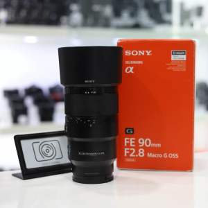 เลนส์ Sony FE 90mm F2.8 Macro G OSS สภาพสวย มีกล่องครบ