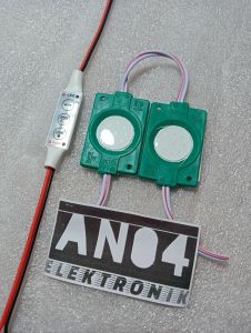 PAKET 2 LAMPU LED COB 9 MATA + 1 MODUL KEDIP 12V 24V LAMPU VARIASI MOTOR MOBIL TRUK BUS