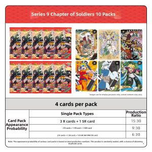 KAYOU | Naruto Collectible Card Series 9th Release