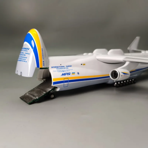 Model 20/30/42CM Antonov AN-225 Mriya Transport Aircraft Souvenir Airplane Resin Simulation Replica Enthusiast Display Plane