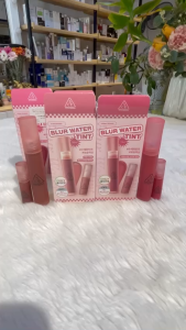 Sét Son Kem Lì Mịn Mượt Nhẹ Môi 3CE Blur Water Tint