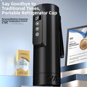 BONINGYU | Refrigerated Portable Medicine Cooling Cup for Cars