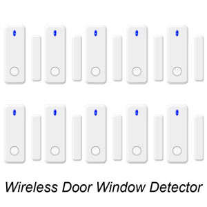Wireless Door Window Sensor 433MHz Open Door Detector Work With Our Smart Home Security Burglar Alarm System G03 G12 G30 G50 G60