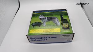 DaVita TOP Rechargeable Electronic Dog Training Collar 800m Waterproof Stop Barking LCD Display Remote Control For Shock Vibration Sound