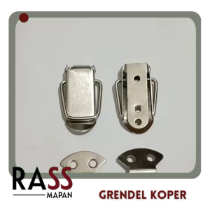 Grendel Koper Overpal Peti SS Stainless Steel Kecil Sedang Besar