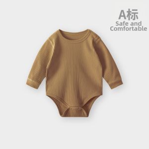 TONGLIANCHUXIN | Autumn Baby Long Sleeve One-piece Newborn Toddler