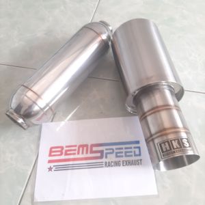 knalpot hks dan resonator untuk semua jenis mobil bensin