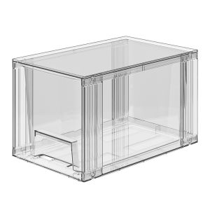 Drawertype Transparent Organizer for Medicine