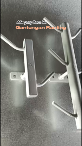 Gantungan Ranting Besi Melayang Estetik Minimalis