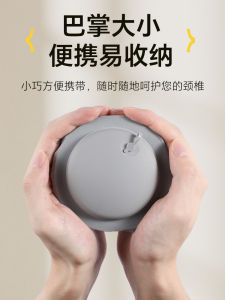 หมอนอิงคอแบบพกพาสำหรับการเดินทางระยะไกลแบบสูบลม หมอนนอนทรง U สำหรับการท่องเที่ยวฤดูร้อน