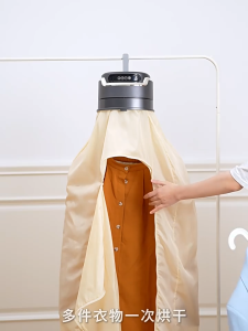 SG【Ready Stock】Compact Household Dryer for Small Spaces Pure Dry Pro 3-in-1 Sterilizer with UV-C & Ozone Technology Kills 99.99% Bacteria & Molds