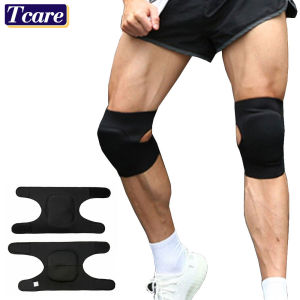 1 Pair Sports Knee Support for Adults Volleyball Knee Pads for Women Protective Knee Brace Pads for Men Dancing Running Hiking Basketball Anti-Slip Breathable Soft Sponge Knee Pads