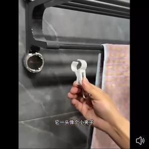 BB7 - Gantungan Baju Jepit 2IN1 Gantungan Kait Jepit Tiang Hook Jepit Gantungan Jemuran Mini Cantolan Pengait Serbaguna