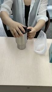 450ml Portable Car Travel Mug: A Stainless Steel Solution