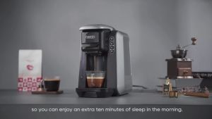 Máy pha cà phê Espresso Viên Nén Nespresso Nescafe Dolcegusto Kcup HiBREW H6 - Áp suất 20bars - Công suất 1450W - Hàng chính hãng