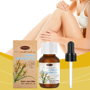 Pure Cyperus Rotundus Oil Permanent Hair Inhibition Serum Painless Hair Powerful Fast Restrain Armpit Legs Arms Hair Growth Care