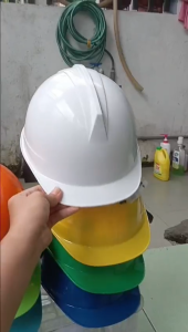 Mũ bảo hộ lao động Nhật Dương Sseda N02 nhựa ABS núm vặn nón bảo hộ lao động công trình xây dựng