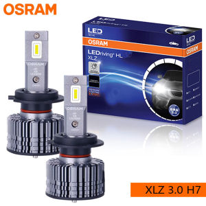 Osram | Bóng Đèn Pha LED OSRAM Classical XLZ 3.0 H7 12V 40W 6000K Độ Sáng Tăng 50% - 1 Cặp Để Nâng Cấp Đèn Pha Ô Tô