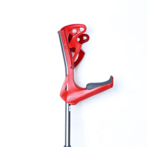 Plaid Reinforced French FDI Import European-Style Forearm Armpit Elbow Crutch Fashion Hiking Arm Crutches