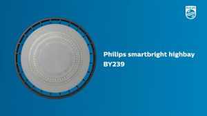 PHILIPS UFO HIGH โคมไฟฮเบย์ LED ฟิลลิปส์ มีขนาด 60W100W150W200W รุ่น BY239 G2 แสงขาว 6500 K