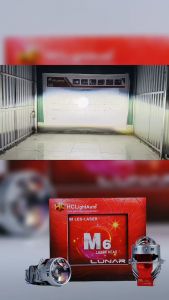 Đèn Bi pha Laser M6 – LUNAR công suất 85W_Chân nguyên bản H4 H7 9005_Bảo hành đến 3 năm