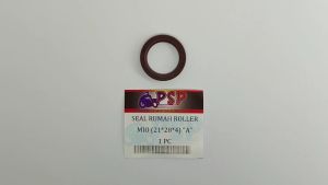 Seal Rumah Roller Mio (21x28x4) \"A\" - Sil Siel Karet Primary Sliding Sleding Roler Yamaha Fino Mio