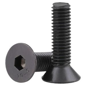 BAIRUITE | High Strength Black Nickel Hex Socket Cap Screws