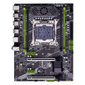 QIYIDA X99 เมนบอร์ดLGA 2011-3 E5 A99 รองรับ 4 ช่องXeon E5 เต็มรูปแบบCPU DDR4 RAMหน่วยความจําUSB3.0 ATX Server. 