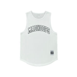 American Sports Basketball Vest Mens and Womens Fitness Tide Retro Basic All-Matching Waistcoat Sleeveless Quick-Drying Wicking Basketball Clothes