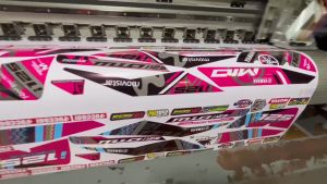 XRM RS 125 carb Gas tank sticker decals ( onepicece ace )