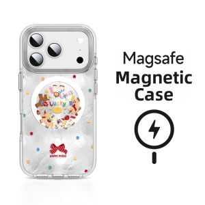 VORRYELL | Magnetic Attractive Aesthetic Cartoon Simple Rotating Stand Case
