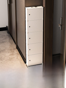 Ultra-Thin Shoe Cabinet Home Doorway Simple Door Rear Space Saving Handy Gadget Punch-Free Small Narrow Entry Storage Extremely Thin Shoe Rack