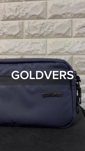 Tas Selempang Pria | Tas Pria Murah High Quality | Slingbag Pria GBM01 - Goldvers