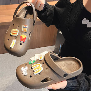 MONLEYTA | Home Slippers Indoor Anti-Slip EVA Large Size Mens Outdoor Wear Womens Summer Soft Bottom Comfortable Feeling Slippers