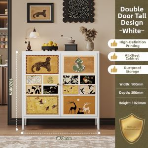 Vintage Style Luxurious Storage Cabinet